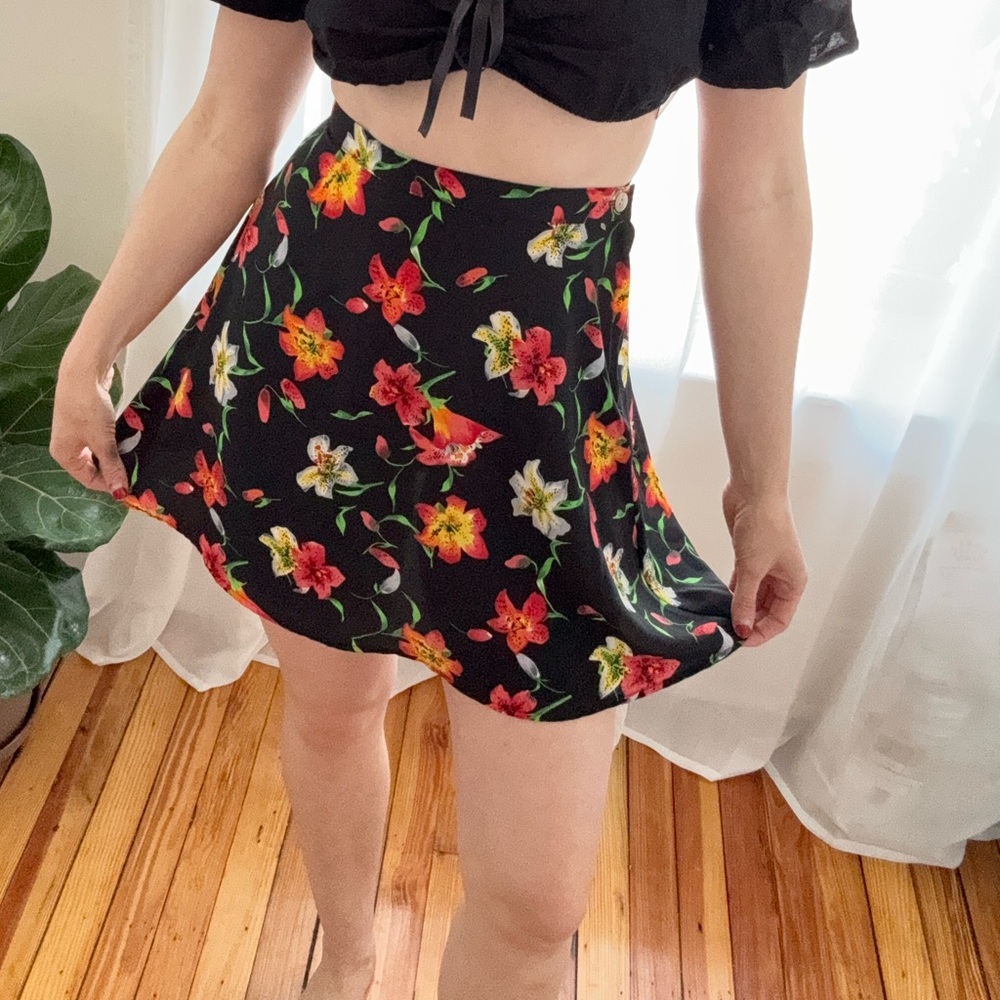 Vintage 90s mini skirt